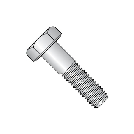Newport Fasteners 18-8, 5/16"-24 Hex Head Cap Screw, Plain Stainless Steel, 1-3/8 in L, 200 PK 122547